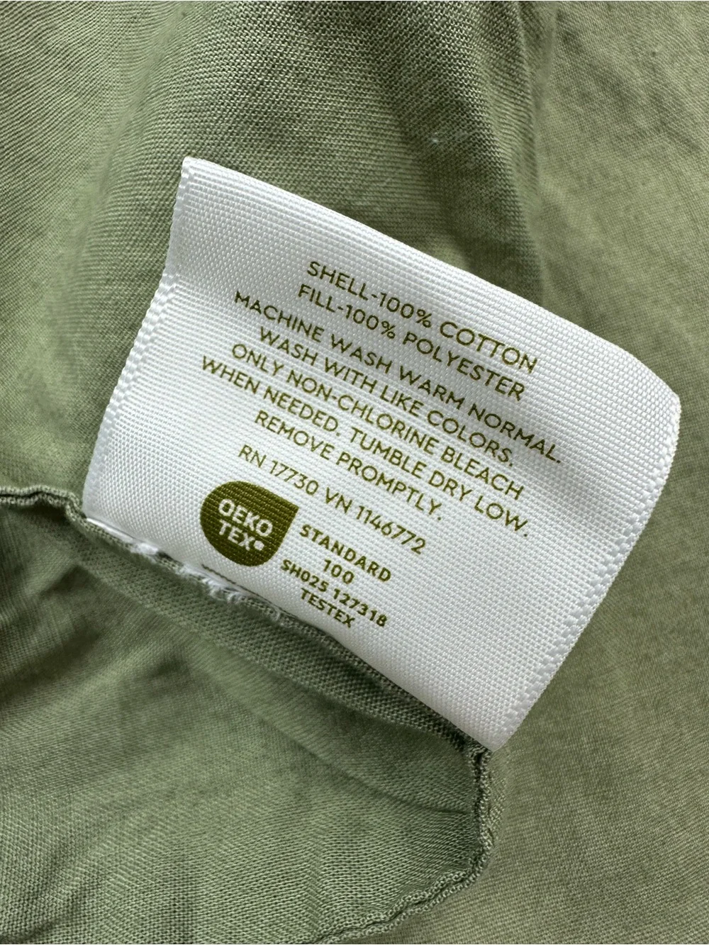 N/A threshold green